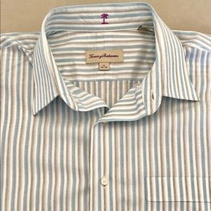 Tommy Bahama Men’s Shirt Sz 16-34/35